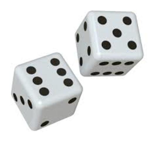 Dice were invented