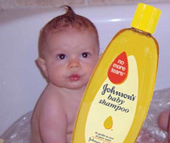 Shampoo was invented