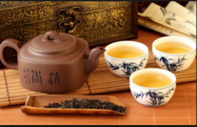 In 2737 BC the emperor invented tea from wild trees.