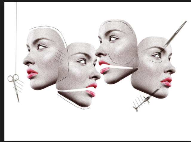 c. 2000 BC, Plastic Surgery was invented.