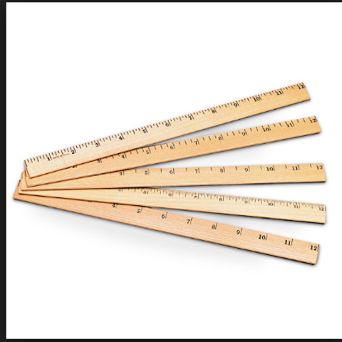 1500 BC, Rulers were invented and used in the Indus Valley Civilazation