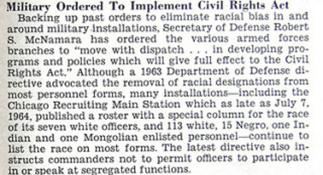 Civil Rights Act of 1964