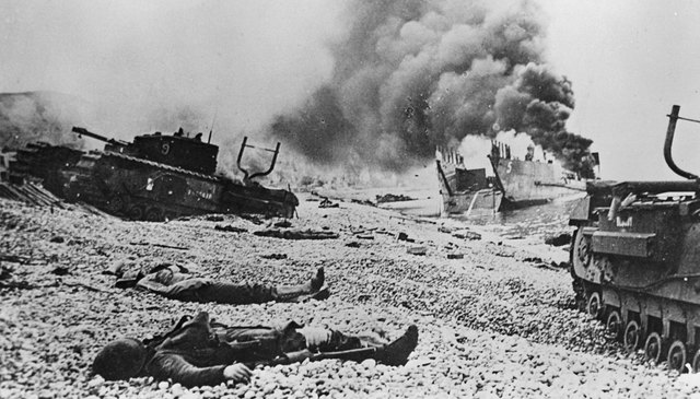 Dieppe Raid