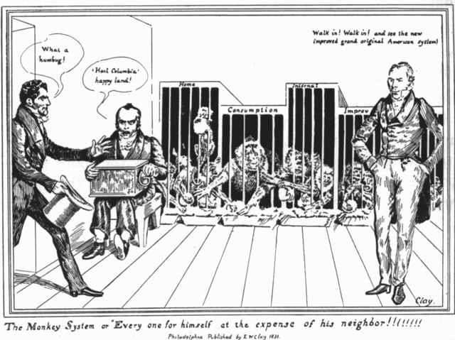 American System/ Clay - Whig policies