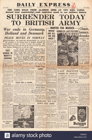 Germany Surrenders