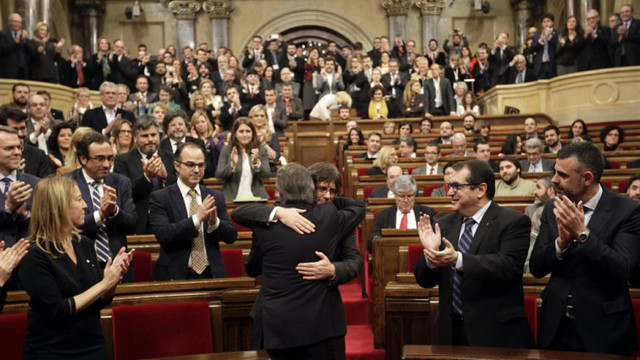 Proclamació Independència Catalunya (Polític)