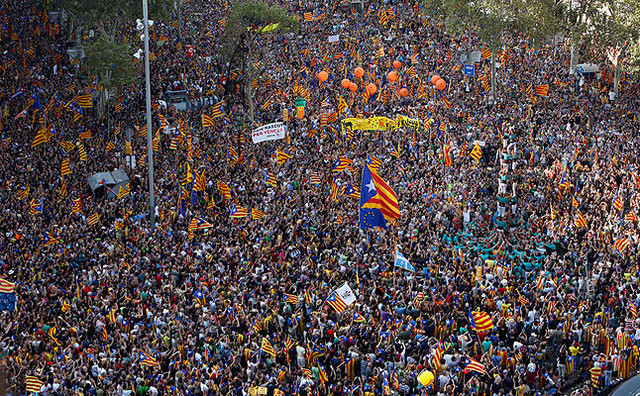 Primera manifestació catalana (social)