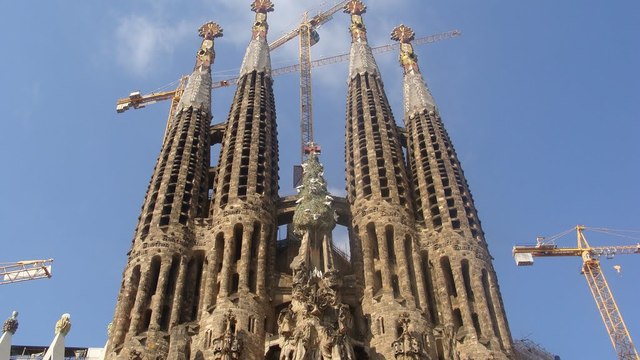 sagra de familia patrimoni humanitat (cultural)