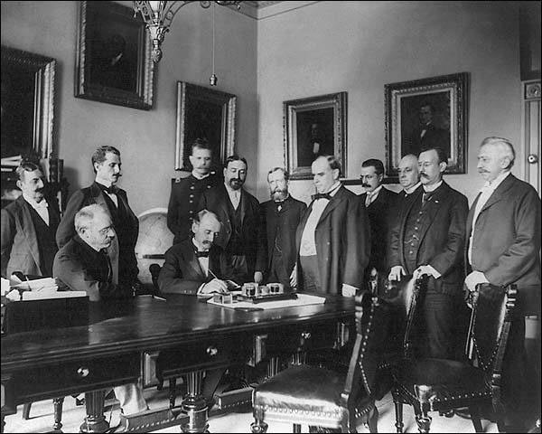 Treaty of Paris Signed