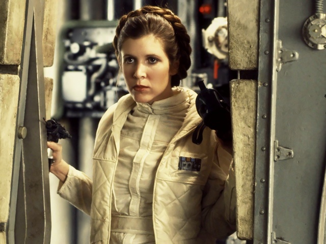 Mor Carrie Fisher(fet cultural)