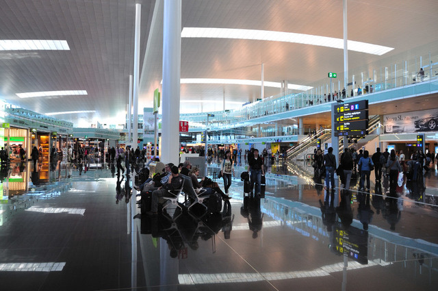 Inauguració de la T1 a l'aeroport de BCN
