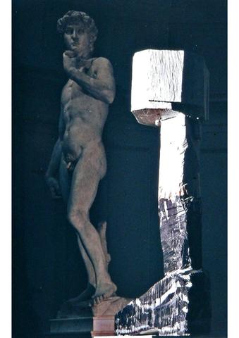 G. Baselitz, Pace-Piece, Forme per il David