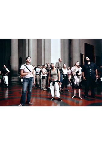 Thomas Struth, Audience (3), Forme per il David