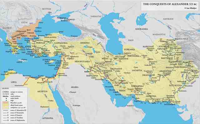 Perzië veroverde Babylon