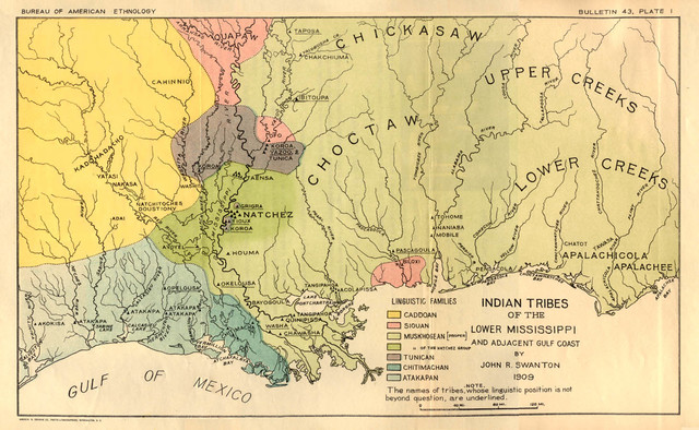 France claims the Mississippi River, Valley and names it Louisiana.