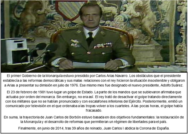 REINADO DE JUAN CARLOS I (1975-2014)