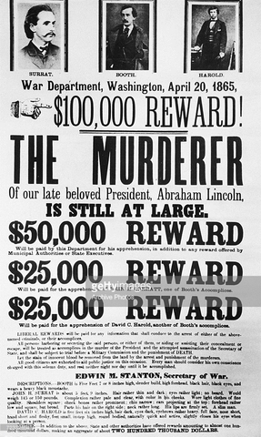 John Surratt Captured