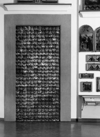 Claudio Parmiggiani, Senza titolo, mostra Arte torna arte, Gallerie dell'accademia