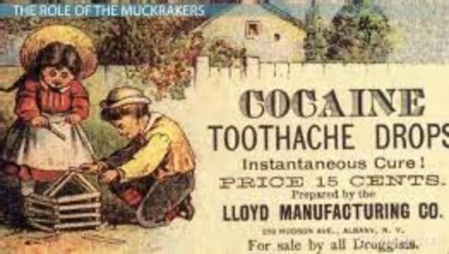 Pure food and DrugAct