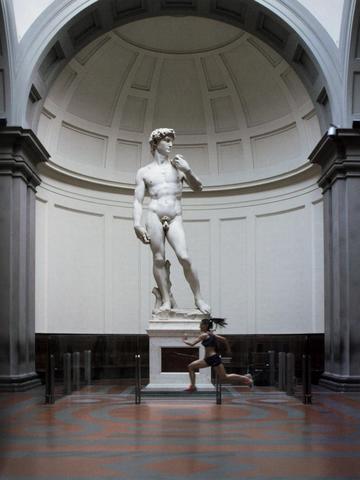 Martin Creed, Work n.850, Runners, performance per Arte torna arte, gda