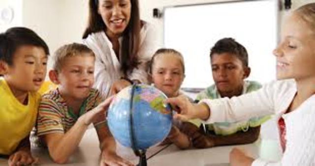 I learened to speak another language.