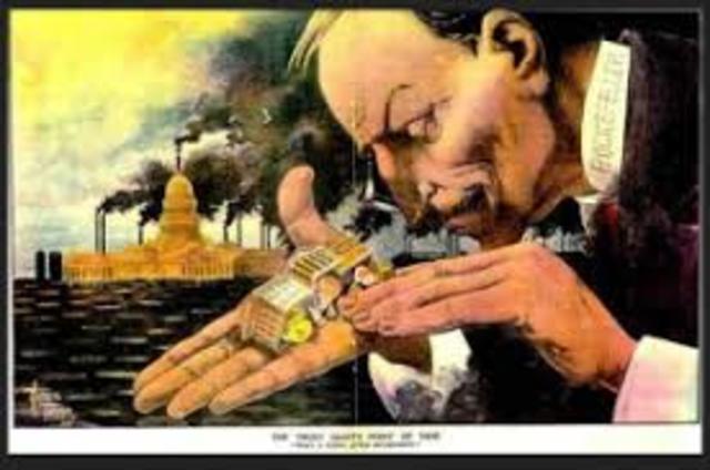 Robber Barons ( Captain  of Industry)