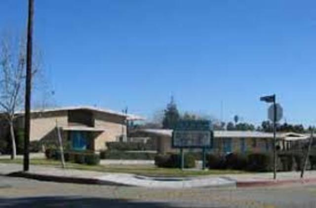 I start school in Danube Elementary School in Granada Hills, CA.