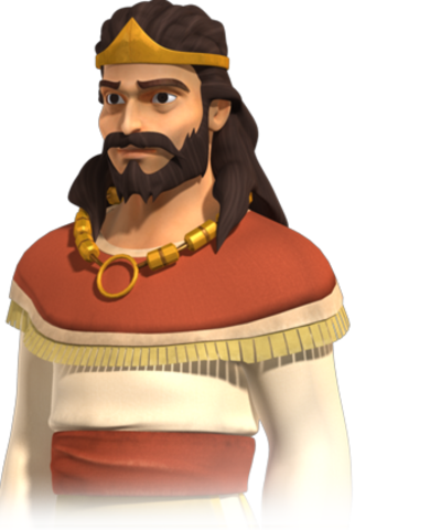 Koninkrijk Israël ontstond.