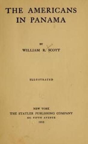 William Scott book "Americans in Panama" was released