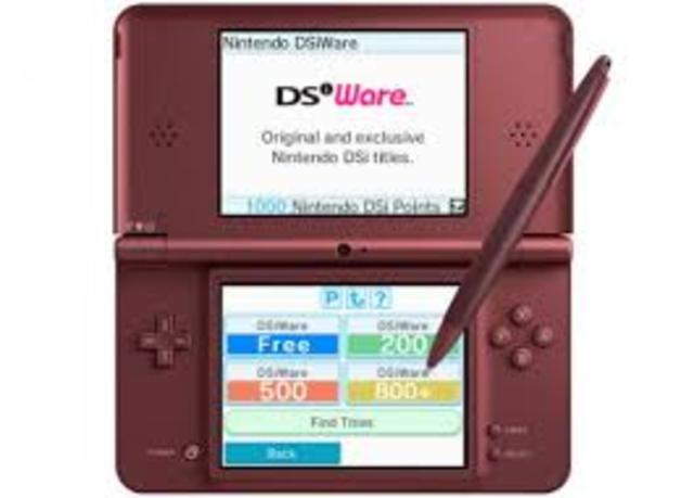I got my first Nintendo DS