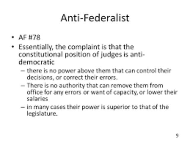 Anti-Federalist