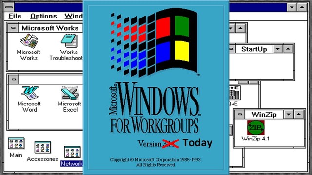 Windows 3.11