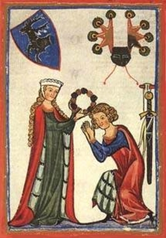 Den höviska litteraturen