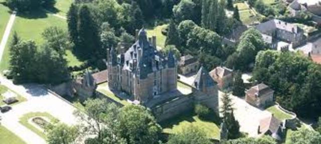 Day 1: Castle Montmort.