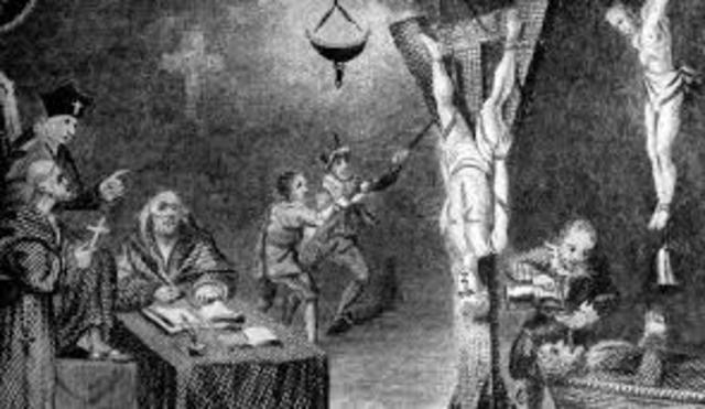 El período de oscurantismo