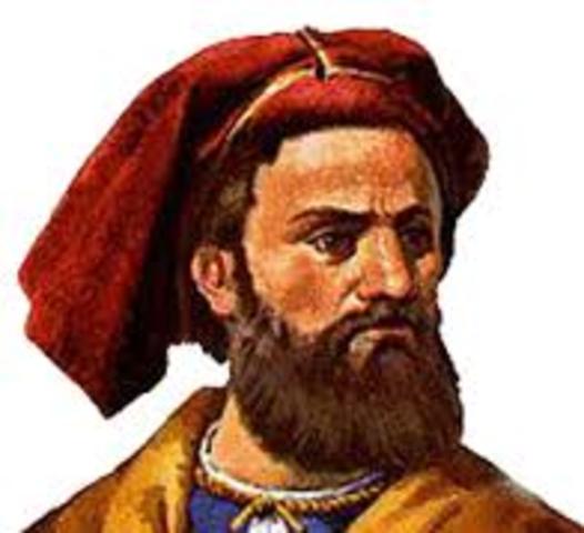 Los viajes de Marco Polo (1271 y 1275)