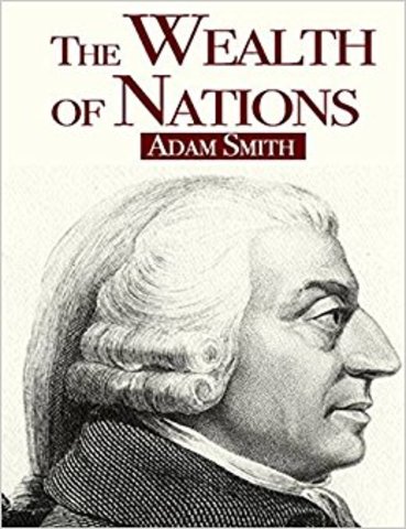 Smith published The Wealth of Nations