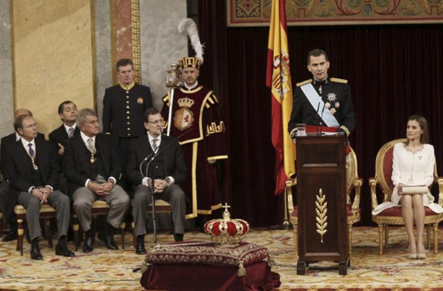 Coronación Felipe VI