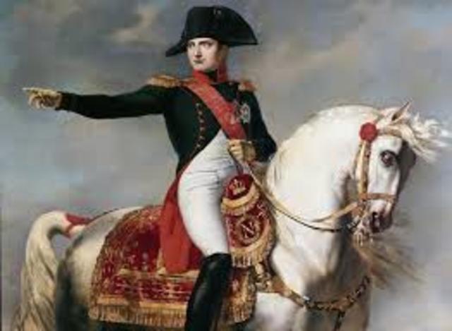 Napoleon Takes Place as Emperor