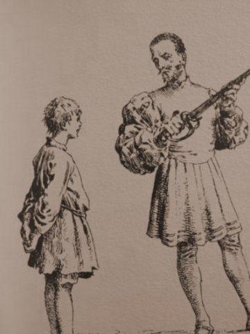 La vida de lazarillo de tormes tratado 3