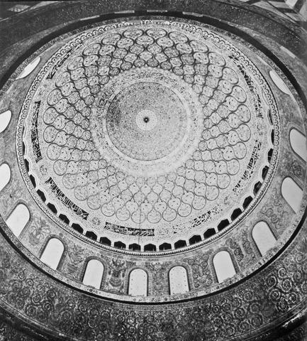 Gerusalemme, Cupola della roccia, foto di Sedlmayr (?)