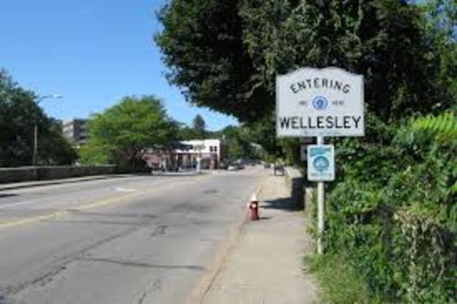 Barbara and Rick move to Wellesley