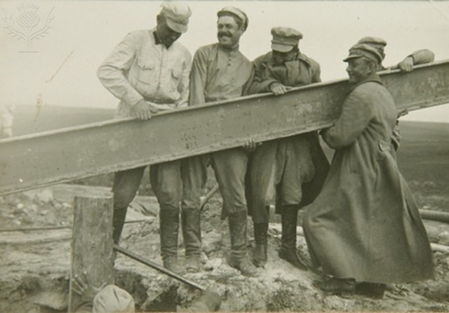 Reconstruction starts