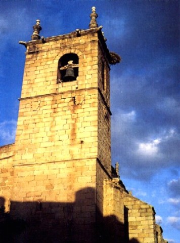Iglesia Parroquial Ntra. Sra. de la Asunción y Retablo de Luis de Morales