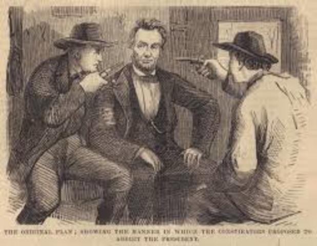 Booth Plots to Kidnap Lincoln
