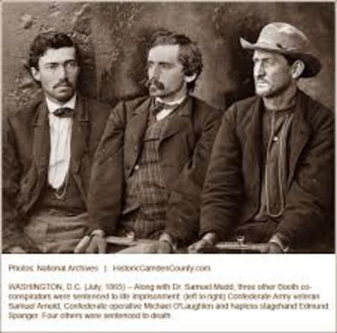 Five Conspirators Arrested