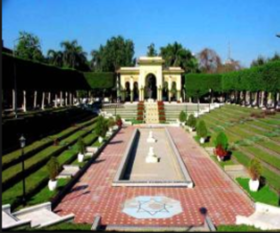 The Andalus Garden was established in 1935