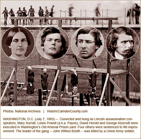 Five Conspirators Arrested