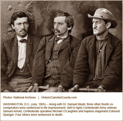 Atzerodt Arrested, Booth, and Herold Still At Large