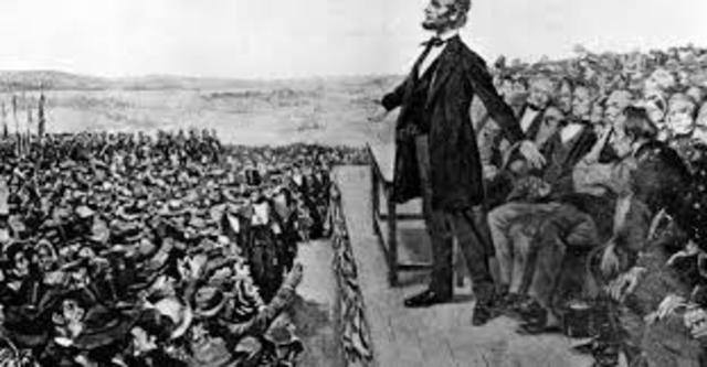 Lincoln Delivers His Second Inaugural Address
